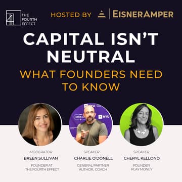 Cover Image for 💸 Capital Isn’t Neutral: What Founders Need to Know