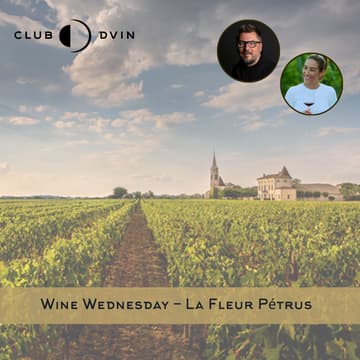 Cover Image for Wine Wednesday - La Fleur Pétrus