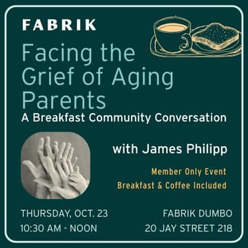 Cover Image for Facing the Grief of Aging Parents:  A Community Conversation