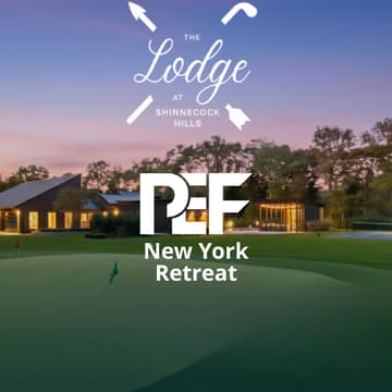 Cover Image for PEF Retreat: U.S. Open at The Lodge at Shinnecock Hills