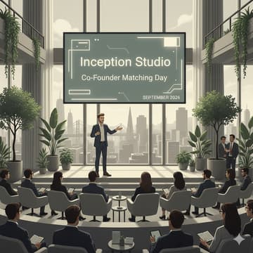 Cover Image for Inception Co-Founder Matching Day #3 2026