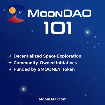 Cover Image for MoonDAO 101 | MoonDAO Town Hall