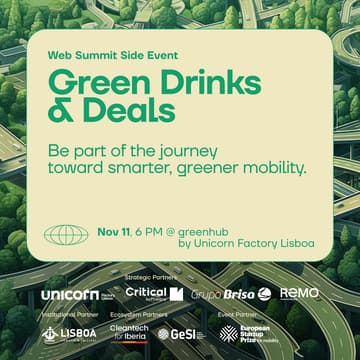 Cover Image for Green Drinks & Deals