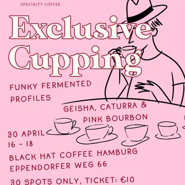 Cover Image for TOUTON x Black Hat Coffee: Exclusive Cupping Event