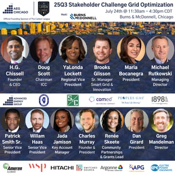 Cover Image for AEG Chicago 25Q3 Stakeholder Challenge: Grid Optimization