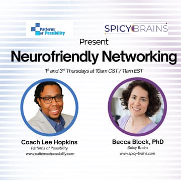 Cover Image for Neurofriendly Networking