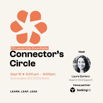 Cover Image for Connectors Circle | CS Leadership Roundtable | Berlin