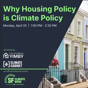 Cover Image for Why Housing Policy is Climate Policy