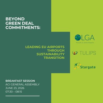 Cover Image for Beyond Green Deal: Leading EU Airports Through Sustainability Transition