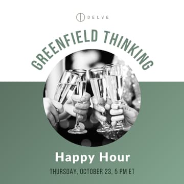 Cover Image for Greenfield Finale: Insights & Happy Hour at The Grotto