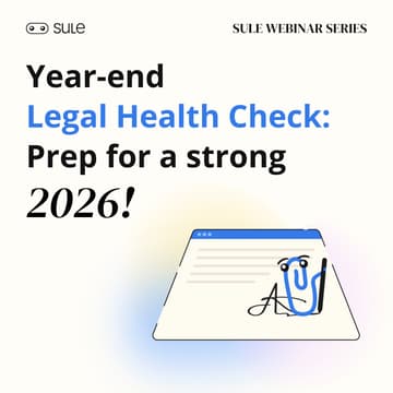 Cover Image for Year-End Legal Health Check: Prep for a Strong 2026