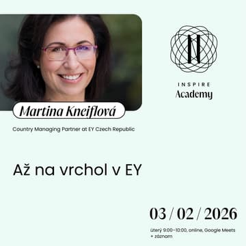 Cover Image for Až na vrchol v EY (Martina Kneiflová)