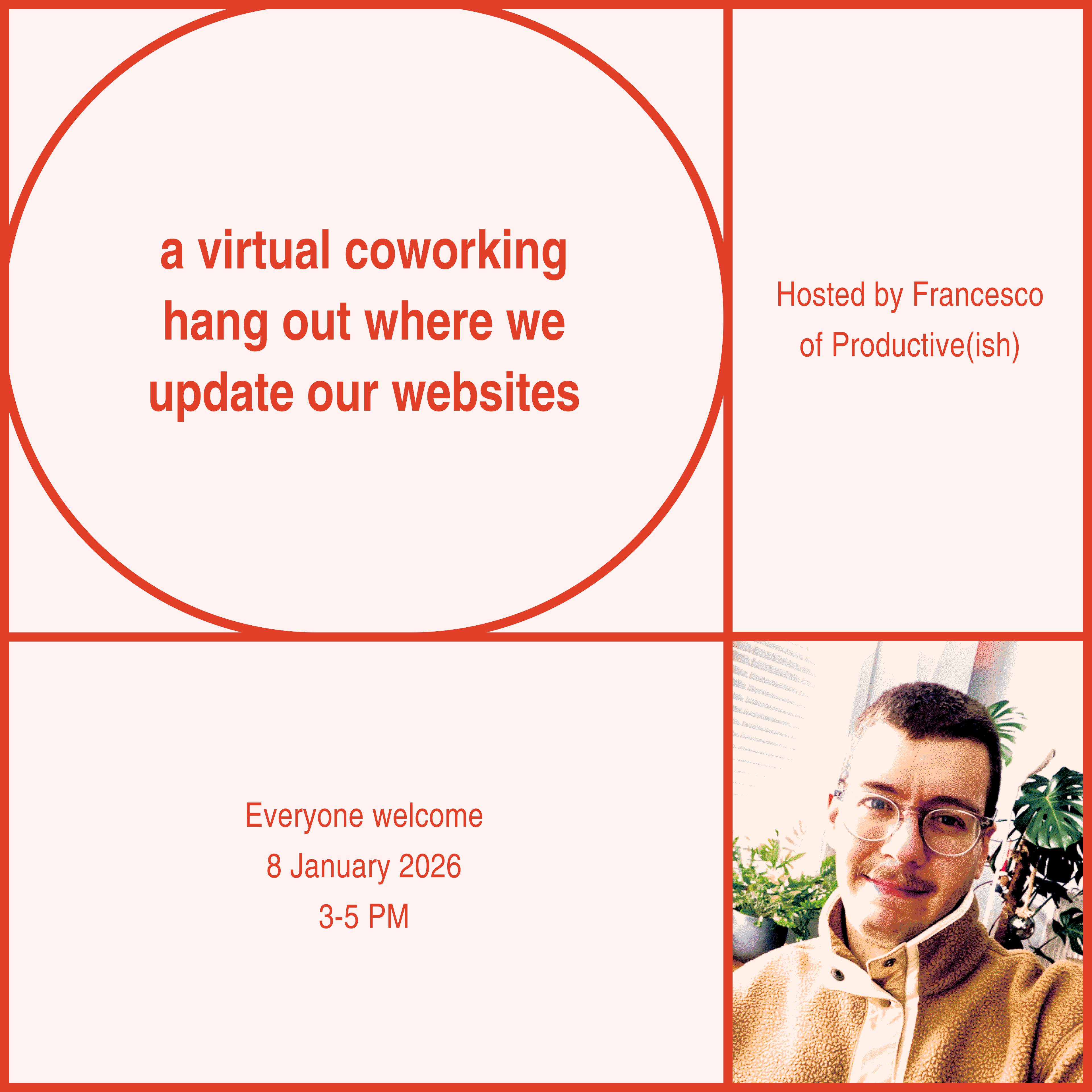 Cover Image for "Time to update your website" virtual coworking
