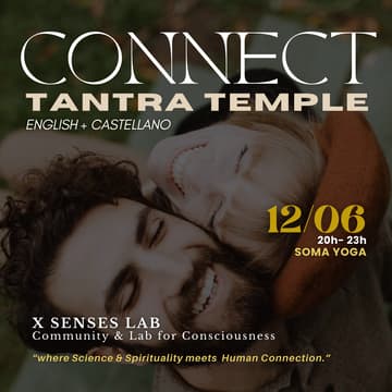 Cover Image for TANTRA TEMPLE as Art of Connections (ENGLISH + CASTELLANO)