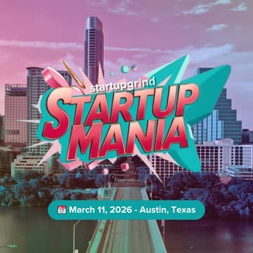 Cover Image for Startup Mania presented by Startup Grind (Austin, Texas)