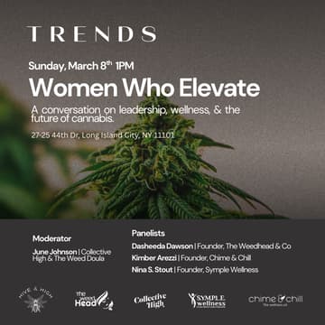 Cover Image for Women Who Elevate: A Conversation on Leadership, Wellness & the Future of Cannabis