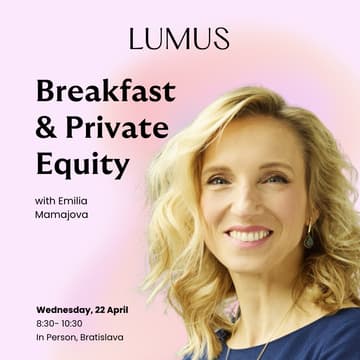 Cover Image for Breakfast & Investing in Private Equity with Emilia Mamajova