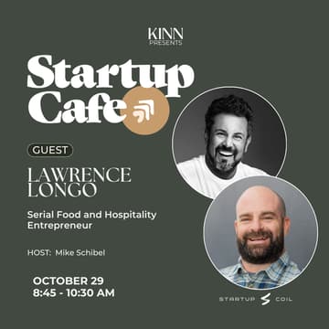 Cover Image for Startup Cafe: Building Craveable Brands with Lawrence Longo