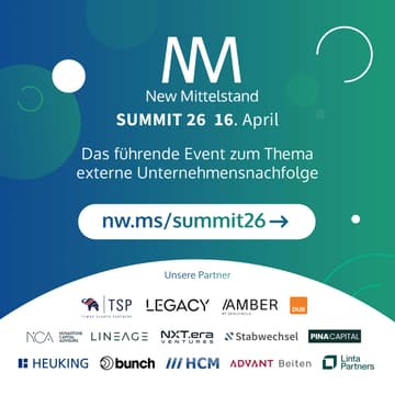 Cover Image for New Mittelstand Summit 26
