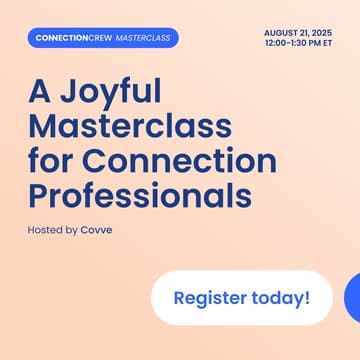 Cover Image for Connection Crew: A Joyful Masterclass for Connection Professionals