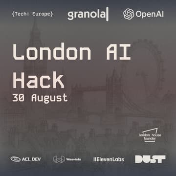 Cover Image for London AI Hack