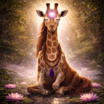 Cover Image for Ride the Tall Horse: A New Year’s Day Giraffe Immersion