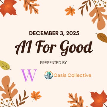Cover Image for ๐ง FEB NYC AI for Good: Building Human-Centered Tech | Women in AI
