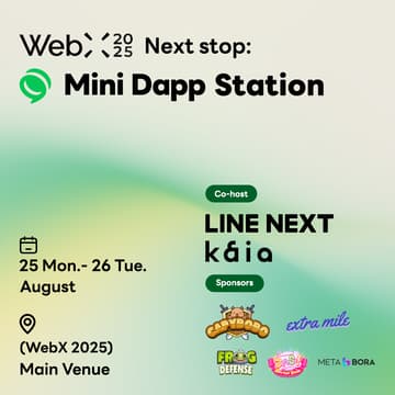 Cover Image for (WebX 2025) Mini Dapp Station
