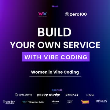 Cover Image for Zero100 Global BuilderThon for Women — Hanoi