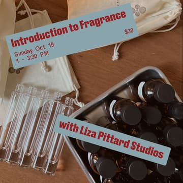 Cover Image for Introduction to Fragrance with Liza Pittard Studios