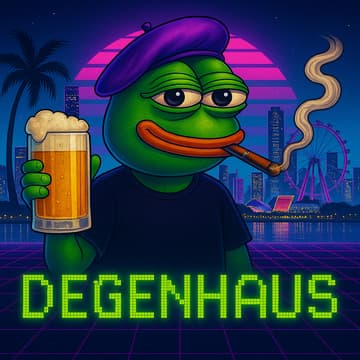 Cover Image for DEGEN-HAUS