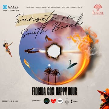 Cover Image for Sunsets on South Beach