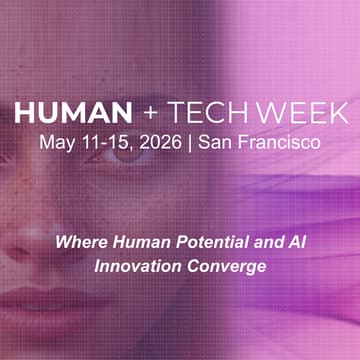 Cover Image for Human+Tech Week Summit: The Global Convening for Human-Centered AI