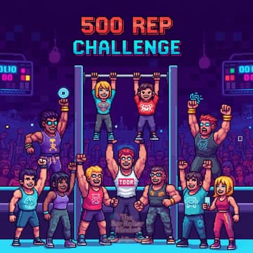Cover Image for Pull-Up Club: The 500 Rep Team Challenge