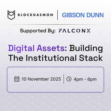 Cover Image for Digital Assets: Building the Institutional Stack