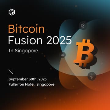 Cover Image for Bitcoin Fusion: Singapore 2025