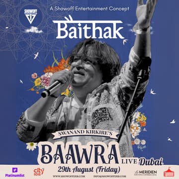 Cover Image for Baithak - Swanand Kirkire