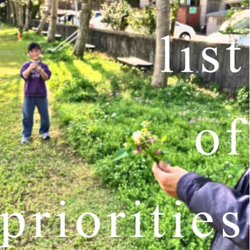 Cover Image for List of Priorities 林杰電影個展