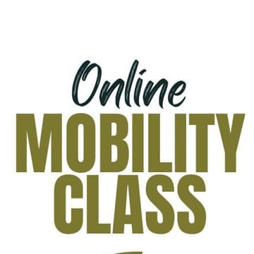 Cover Image for Mobility + Flexibility 30min
