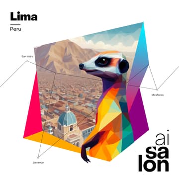 Cover Image for AI Salon Lima - Disrupción en Capacidades Humanas: Creatividad, Sostenibilidad & Futuro del Trabajo