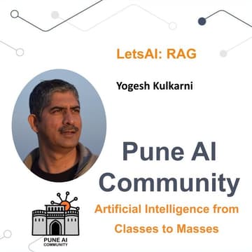 Cover Image for PAIC LetsAI: RAG Series – Part 1: Retrieval Augmented Generation