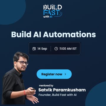 Cover Image for Build AI Automations