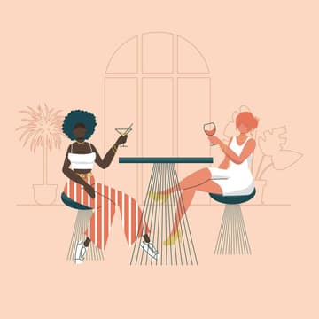 Cover Image for Rosé & Fries at Café No Sé 🍷🍟✨