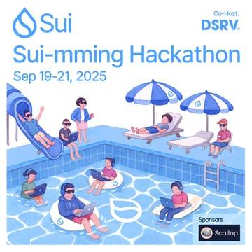 Cover Image for Sui-mming Hackathon 2025