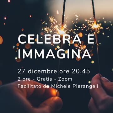 Cover Image for Celebra il tuo 2026 e immagina il 2027