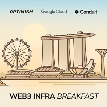 Cover Image for Web3 Infra Breakfast by Optimism, Google Cloud, Conduit