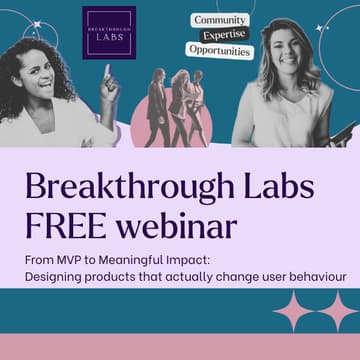 Cover Image for From MVP to Meaningful Impact: Designing products that actually change user behaviour