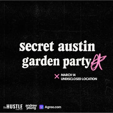 Cover Image for secret austin garden party