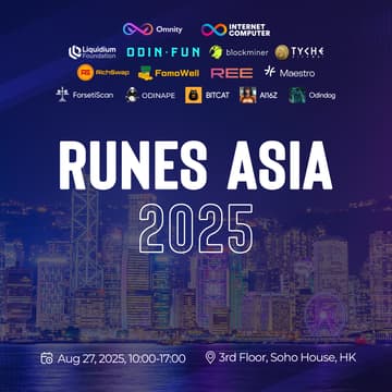 Cover Image for Runes Asia 2025
