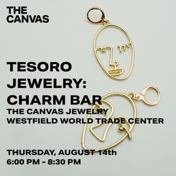 Cover Image for Tesoro Jewelry: Charm Bar at The Canvas Jewelry